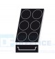 Stampo Flessibile Cm 60x40 Pizzette Cm 16,6 In Silicone
