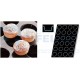Stampo Flessibile Cm 60x40 Mini-Muffins Cm 5,1 In Silicone