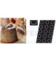Stampo Flessibile Cm 60x40 Muffins Cm 8,2 In Silicone