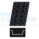 Stampo Flessibile Cm 60x40 Muffins Cm 9,1 In Silicone