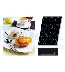 Stampo Flessibile Cm 60x40 Tarte Tatin Cm 10 In Silicone