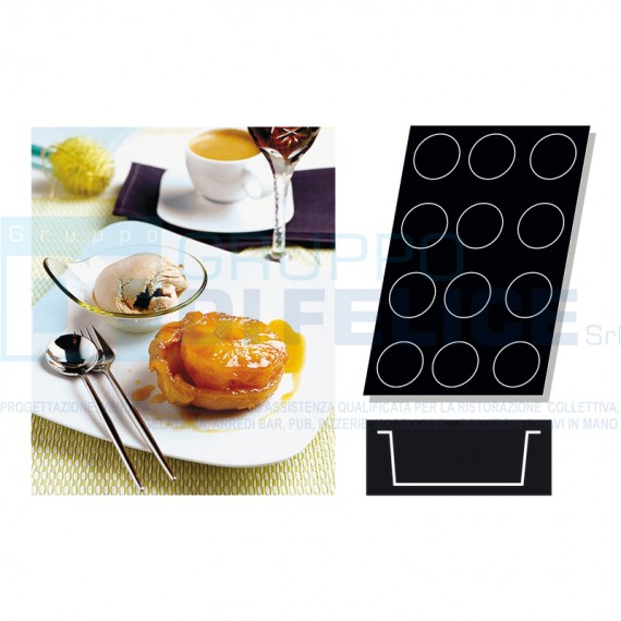 Stampo Flessibile Cm 60x40 Tarte Tatin Cm 10 In Silicone