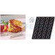 Stampo Flessibile Cm 60x40 Tarte Tatin Cm 10,5 In Silicone