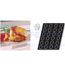 Stampo Flessibile Cm 60x40 Tarte Tatin Cm 10,5 In Silicone
