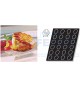 Stampo Flessibile Cm 60x40 N. 24 Capesante In Silicone