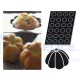 Stampo Flessibile Cm 60x40 N. 24 Charlotte In Silicone