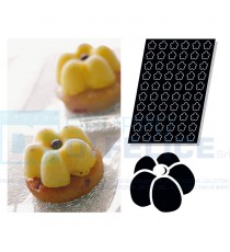 Stampo Flessibile Cm 60x40 N.60 Minicharlotte In Silicone