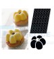 Stampo Flessibile Cm 60x40 N.60 Minicharlotte In Silicone