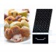 Stampo Flessibile Cm 60x40 N.60 Esagoni In Silicone