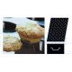 Stampo Flessibile Cm 60x40 N.40 Mini-Pie In Silicone