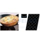 Stampo Flessibile Cm 60x40 N. 15 Quiches Pie In Silicone