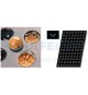Stampo Flessibile Cm 60x40 N.96 Mini Semisfera Cm 2,6 In Silicone