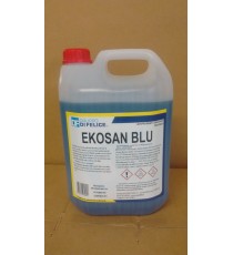 Lavapavimenti sanificante professionale Ekosan Blu confezione da 20 Lt