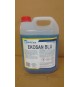 Lavapavimenti sanificante professionale Ekosan Blu confezione da 20 Lt