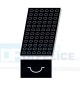 Stampo Flessibile Cm 60x40 N. 72 Mini Quenelles In Silicone