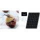 Stampo Flessibile Cm 60x40 N. 64 Mini Ovale Piatto In Silicone