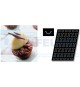 Stampo Flessibile Cm 60x40 N. 64 Mini Ovale Piatto In Silicone