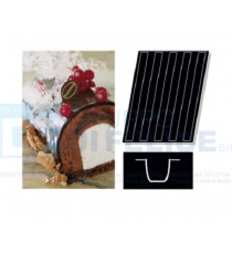 Inserto Ceppo Natalizio Con Supporto In Silicone