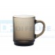 Bicchiere BOCK mug fumè 25 conf. 6 pz