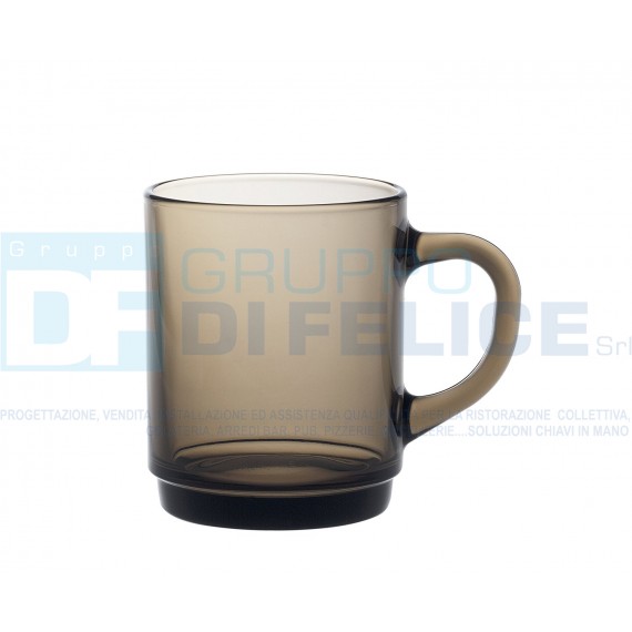 Bicchiere BOCK mug fumè 25 conf. 6 pz