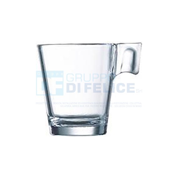 Tazza caffè AROMA SLIDE CONTROL 7 S/P conf. 6 pz
