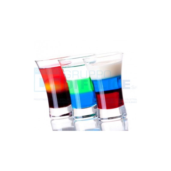 Bicchiere HOT SHOT 7 conf. 12 pz