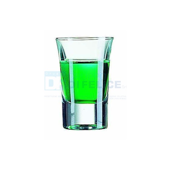 Bicchiere HOT SHOT 3 conf. 6 pz