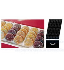 Stampo Medaglione Cm 2,8 In Silicone