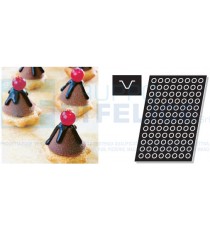 Stampo Mini Coni In Silicone