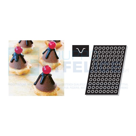 Stampo Mini Coni In Silicone