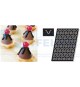 Stampo Mini Coni Cm 3 In Silicone