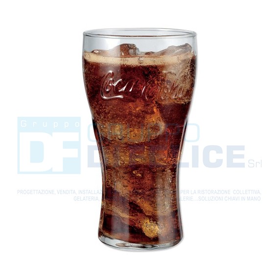 Bicchiere COCA COLA 27 conf. 3  pz