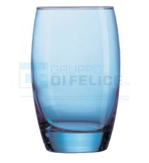 Bicchiere SALTO 35 blu conf. 6  pz