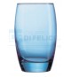 Bicchiere SALTO 35 blu conf. 6  pz