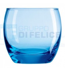 Bicchiere SALTO 32 blu conf. 4  pz