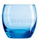 Bicchiere SALTO 32 blu conf. 4  pz