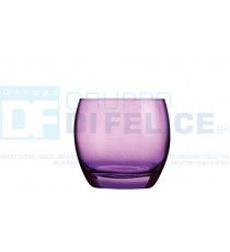 Bicchiere SALTO 32 purple conf. 6  pz