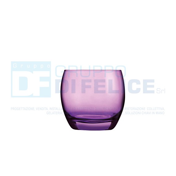 Bicchiere SALTO 32 purple conf. 6  pz