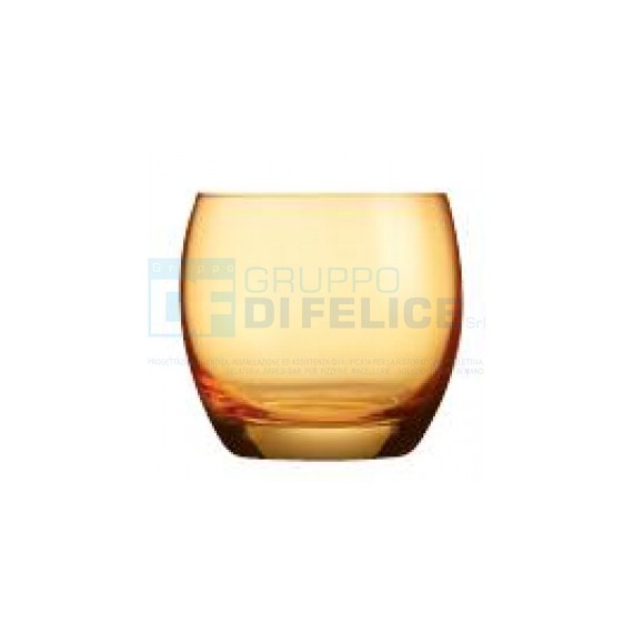 Bicchiere SALTO 32 orange conf. 6  pz
