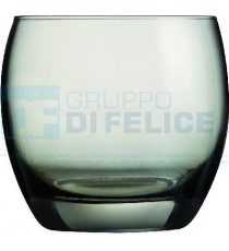 Bicchiere SALTO 32 grey conf. 6  pz