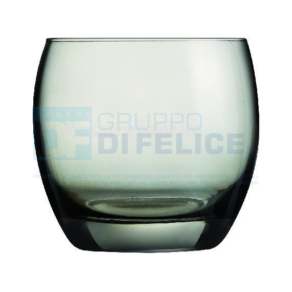 Bicchiere SALTO 32 grey conf. 6  pz