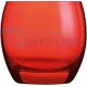 Bicchiere SALTO 32 red conf. 6  pz