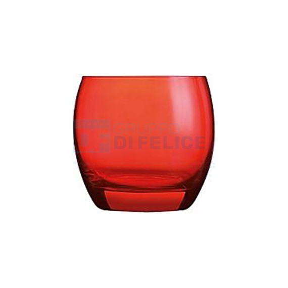 Bicchiere SALTO 32 red conf. 6  pz