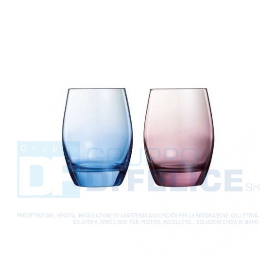 Bicchiere MALEA purple 30 conf. 6  pz