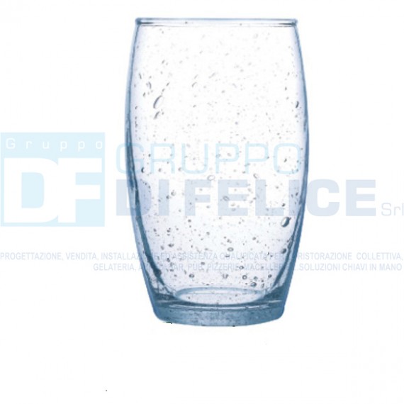 Bicchiere BOLA 36 trasparente conf. 3  pz