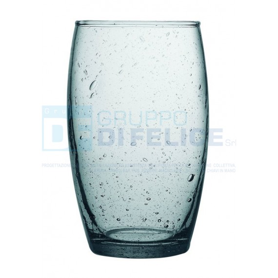 Bicchiere BOLA 36 grey conf. 3  pz