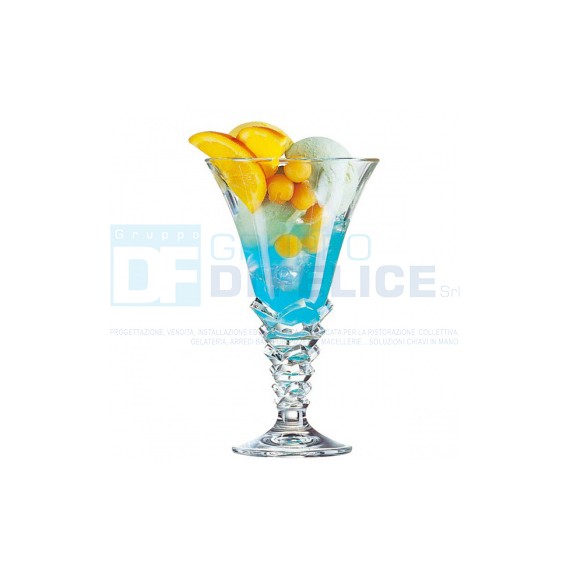 Coppa PALMIER 37 traparente conf. 6  pz