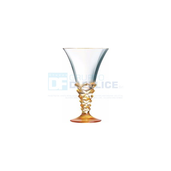 Coppa PALMIER 37 orange conf. 6  pz