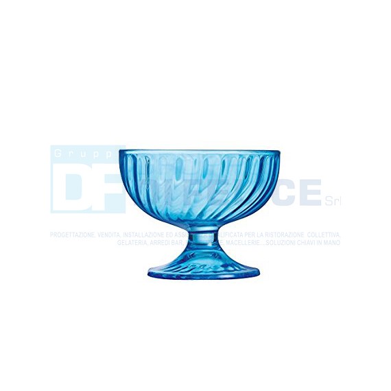 Coppa SORBET piccolo blue 21  conf. 6  pz