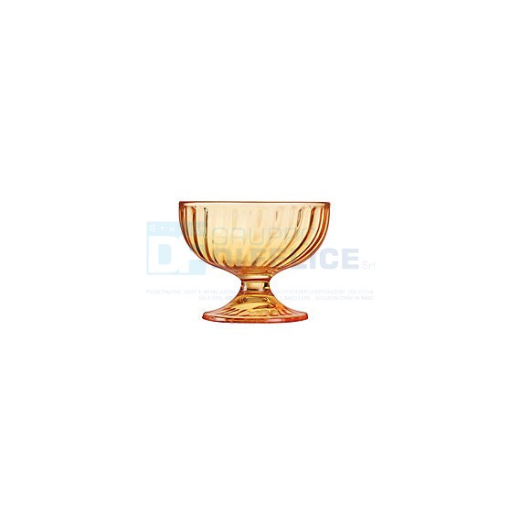 Coppa SORBET piccolo orange 21  conf. 6  pz